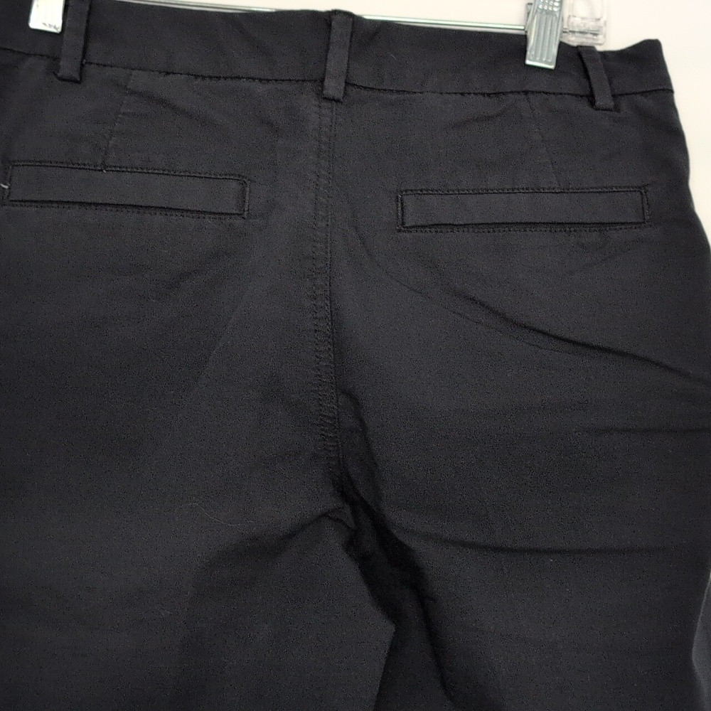 Van Heusen Men's Classic Black Dress Pants (Traveler) - Picture 3 of 5